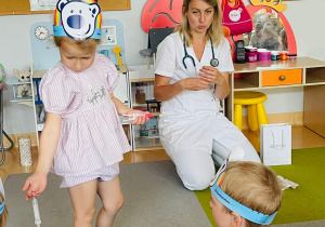 Spotkanie z OTORYNOLARYNGOLOGIEM w gr. XI
