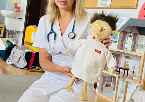 Spotkanie z OTORYNOLARYNGOLOGIEM w gr. XI