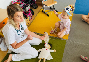Spotkanie z OTORYNOLARYNGOLOGIEM w gr. XI