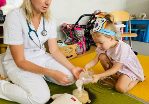 Spotkanie z OTORYNOLARYNGOLOGIEM w gr. XI