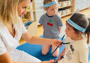 Spotkanie z OTORYNOLARYNGOLOGIEM w gr. XI