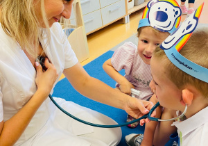 Spotkanie z OTORYNOLARYNGOLOGIEM w gr. XI