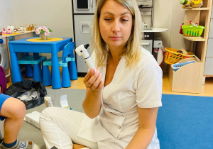 Spotkanie z OTORYNOLARYNGOLOGIEM w gr. XI