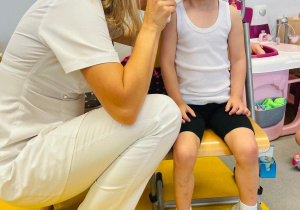 Spotkanie z OTORYNOLARYNGOLOGIEM w gr. XI