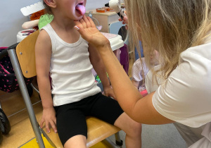 Spotkanie z OTORYNOLARYNGOLOGIEM w gr. XI