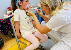 Spotkanie z OTORYNOLARYNGOLOGIEM w gr. XI