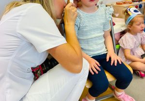 Spotkanie z OTORYNOLARYNGOLOGIEM w gr. XI
