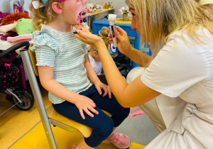 Spotkanie z OTORYNOLARYNGOLOGIEM w gr. XI