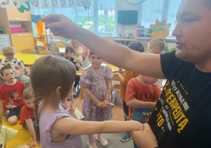 "Fizjoterapeuta...A kto to taki?"- czyli spotkanie w ramach preorientacji zawodowej w gr. XI i XII