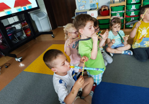 "Słowa mają moc!"- spotkanie z logopedą w ramach preorientacji zawodowej w gr. XII