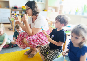 "Słowa mają moc!"- spotkanie z logopedą w ramach preorientacji zawodowej w gr. XII