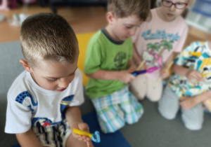 "Słowa mają moc!"- spotkanie z logopedą w ramach preorientacji zawodowej w gr. XII