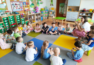 "Słowa mają moc!"- spotkanie z logopedą w ramach preorientacji zawodowej w gr. XII