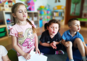 "Słowa mają moc!"- spotkanie z logopedą w ramach preorientacji zawodowej w gr. XII