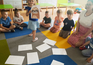 "Słowa mają moc!"- spotkanie z logopedą w ramach preorientacji zawodowej w gr. XII