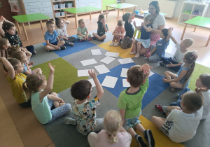 "Słowa mają moc!"- spotkanie z logopedą w ramach preorientacji zawodowej w gr. XII