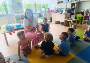 "Słowa mają moc!"- spotkanie z logopedą w ramach preorientacji zawodowej w gr. XII