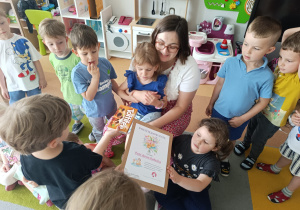 "Słowa mają moc!"- spotkanie z logopedą w ramach preorientacji zawodowej w gr. XII