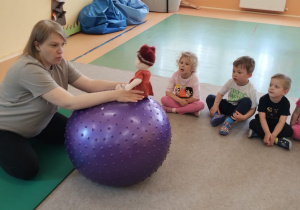 Spotkanie z fizjoterapeutą w grupie X