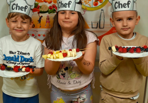 „Postaw na zdrowie"- realizacja Ogólnopolskiego Projektu Edukacyjnego „Postaw na wartości” w grupie V