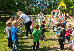 Festyn z okazji Dnia Dziecka w Białym koniku! cz.1/2