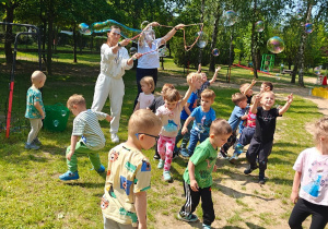 Festyn z okazji Dnia Dziecka w Białym koniku! cz.1/2