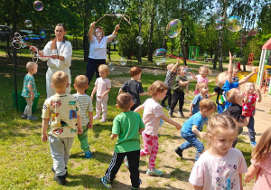 Festyn z okazji Dnia Dziecka w Białym koniku! cz.1/2