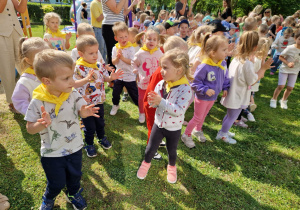 Festyn z okazji Dnia Dziecka w Białym koniku! cz.1/2