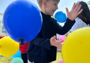 Festyn z okazji Dnia Dziecka w Białym koniku! cz.1/2