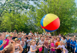 Festyn z okazji Dnia Dziecka w Białym koniku! cz.1/2
