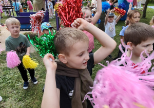 Festyn z okazji Dnia Dziecka w Białym koniku! cz.1/2