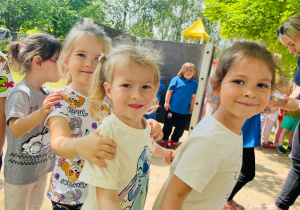 Festyn z okazji Dnia Dziecka w Białym koniku! cz.1/2