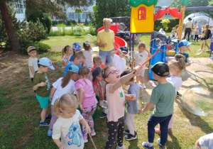 Festyn z okazji Dnia Dziecka w Białym koniku! cz.1/2