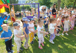 Festyn z okazji Dnia Dziecka w Białym koniku! cz.1/2