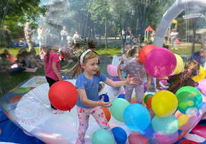 Festyn z okazji Dnia Dziecka w Białym koniku! cz.1/2