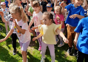 Festyn z okazji Dnia Dziecka w Białym koniku! cz.1/2