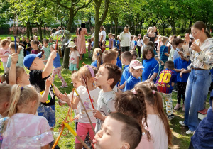 Festyn z okazji Dnia Dziecka w Białym koniku! cz.1/2