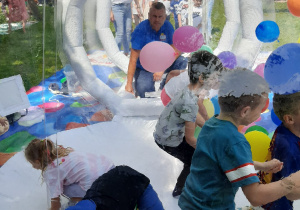 Festyn z okazji Dnia Dziecka w Białym koniku! cz.1/2