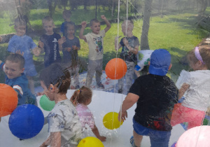 Festyn z okazji Dnia Dziecka w Białym koniku! cz.1/2
