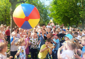 Festyn z okazji Dnia Dziecka w Białym koniku! cz.1/2