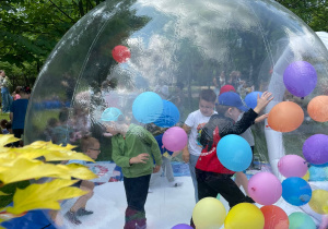 Festyn z okazji Dnia Dziecka w Białym koniku! cz.2/2