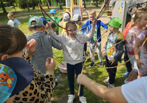 Festyn z okazji Dnia Dziecka w Białym koniku! cz.2/2
