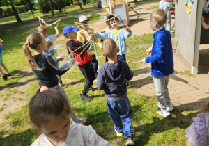 Festyn z okazji Dnia Dziecka w Białym koniku! cz.2/2
