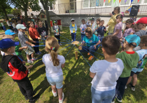 Festyn z okazji Dnia Dziecka w Białym koniku! cz.2/2