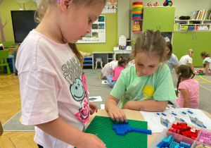 Wielki błękit – dzień oceanu z LEGO w grupie III