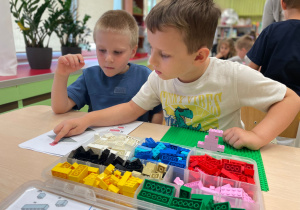 Wielki błękit – dzień oceanu z LEGO w grupie III