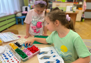 Wielki błękit – dzień oceanu z LEGO w grupie III