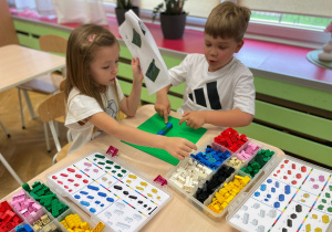 Wielki błękit – dzień oceanu z LEGO w grupie III