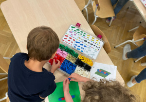 Wielki błękit – dzień oceanu z LEGO w grupie III