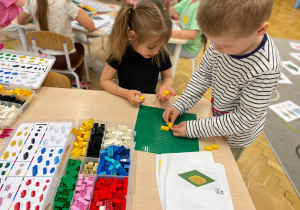 Wielki błękit – dzień oceanu z LEGO w grupie III